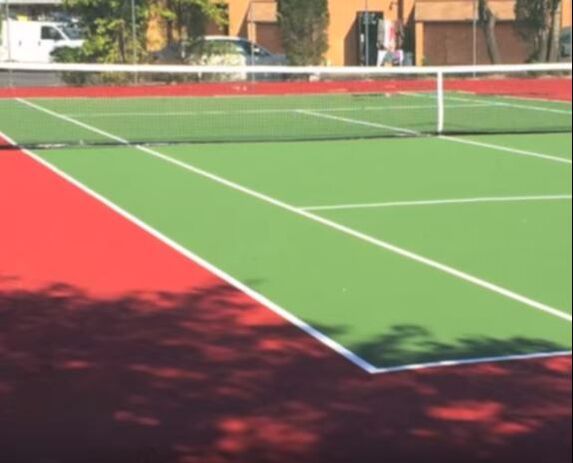 Asphalt Tennis Court New Hampshire Paving Pros Manchester NH